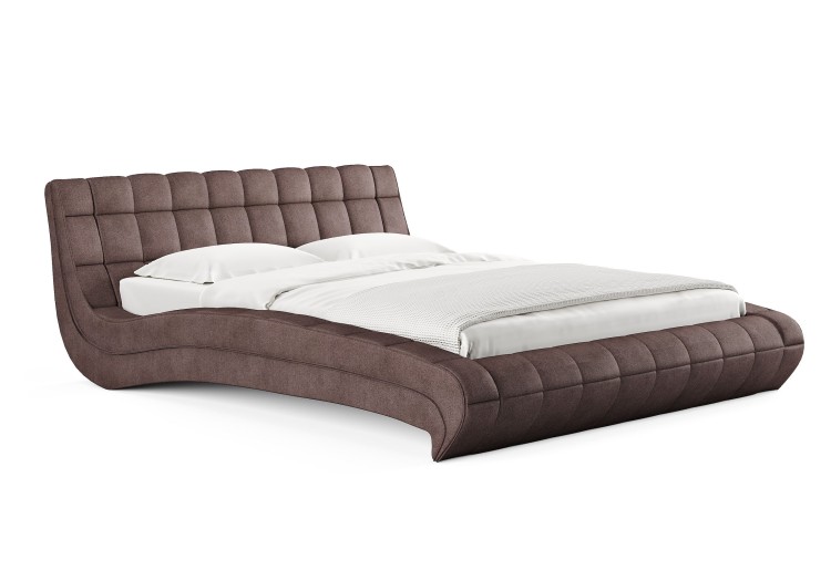 Кровать Сонум Milano (Замша)