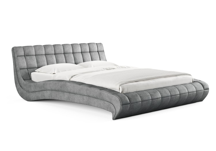 Кровать Сонум Milano (Замша)