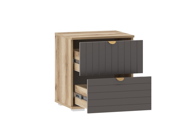 Дуб Делано/Графит открытая