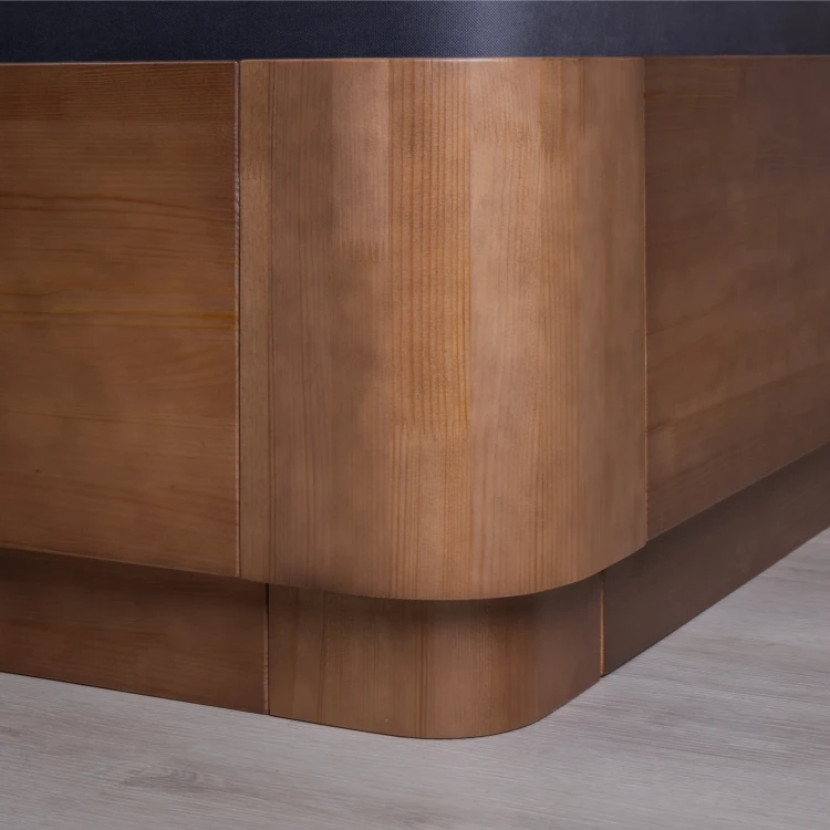 Кровать Райтон Hemwood с ПМ береза (Микрофибра) 90 х 190 см, Diva Латте (302)/Антик (береза)