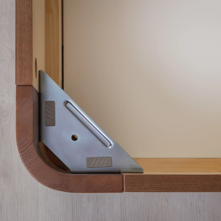 Кровать Райтон Hemwood с ПМ береза (Микрофибра) 90 х 190 см, Diva Латте (302)/Антик (береза)