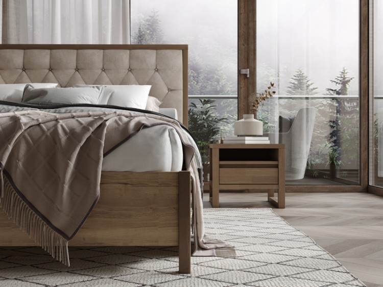 Кровать Райтон Vester Lite Двуспальная 140 х 190 см