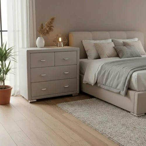 Комод Орматек OrmaSoft 2/4 (Искусственная замша)