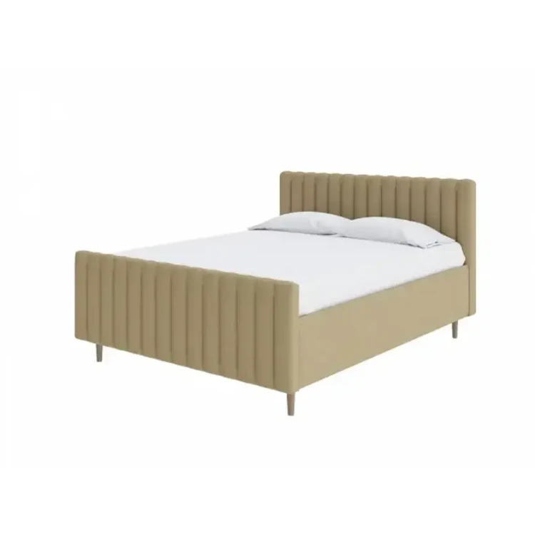 Кровать Орматек Madison с бельевым ящиком (Микрофибра) Diva Миндаль