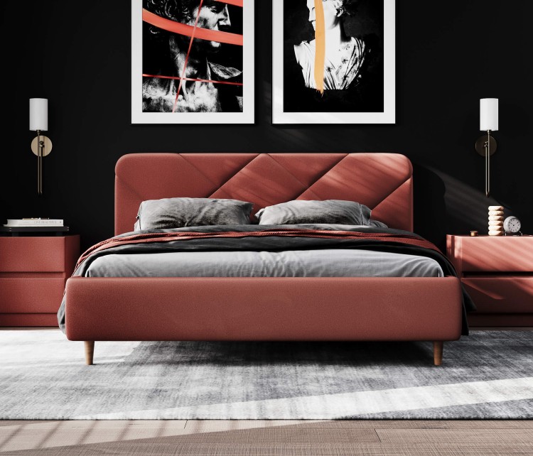 Кровать Сонум Taylor (Велюр)