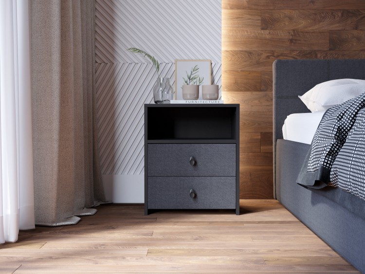 Черный/Nice Графит