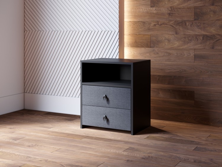 Черный/Nice Графит