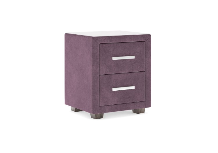 Микровелюр лаванда