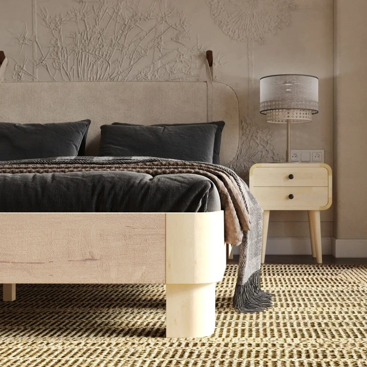 Изголовье навесное Райтон Self Soft (Букле)