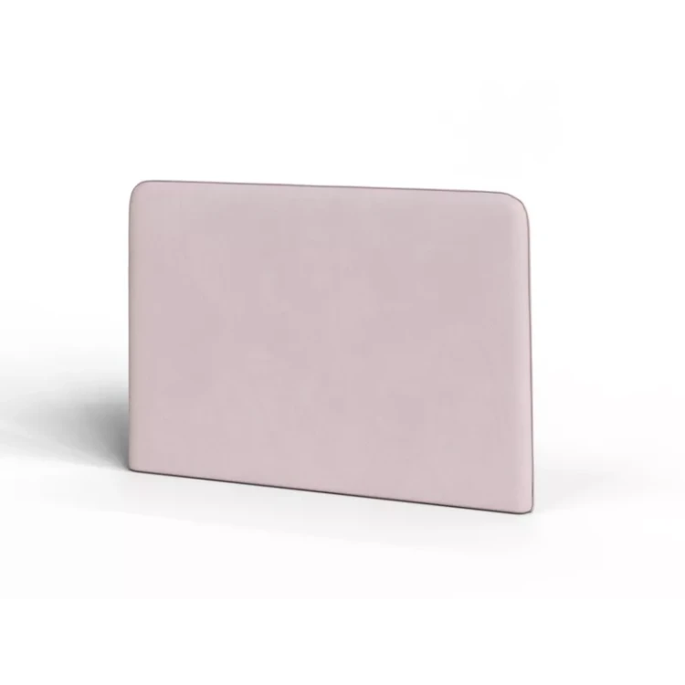 Универсальный бортик для кровати Umka (Микровелюр) Розовый жемчуг