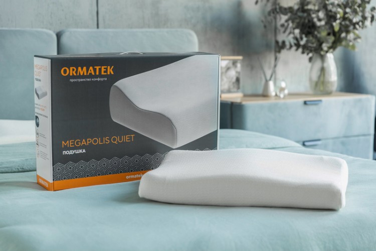 Подушка Орматек Megapolis Quiet
