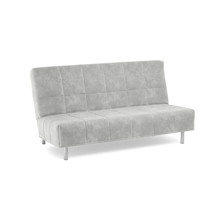 Микровелюр светло-серый