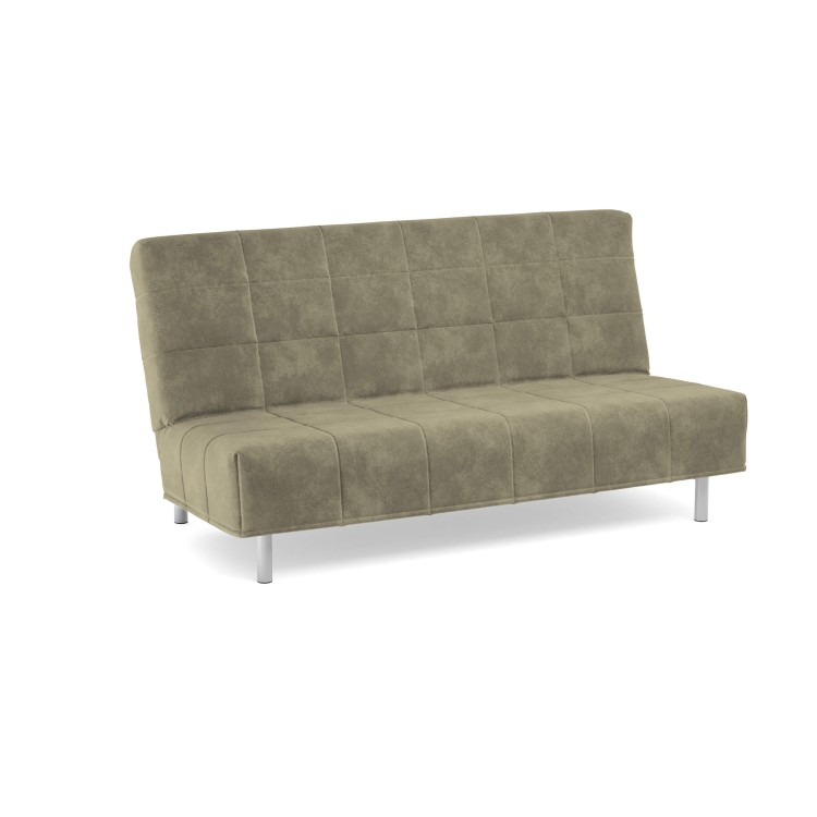 Микровелюр оливковый