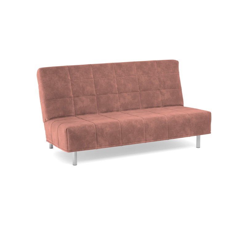 Микровелюр терракотовый