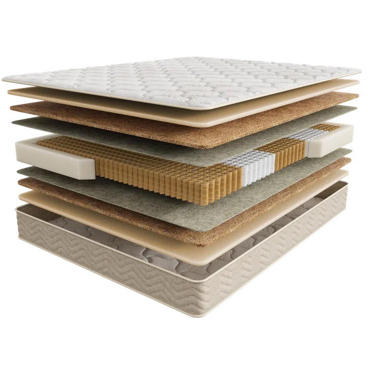 Матрас Sontery by Askona Comfort Medium 90 х 190 см
