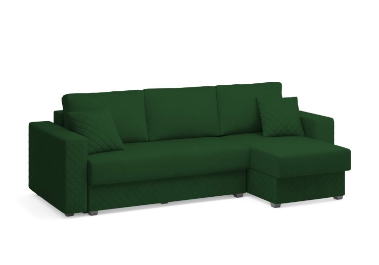 Замша зелёный