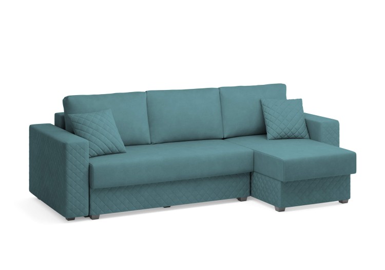 Замша изумрудный