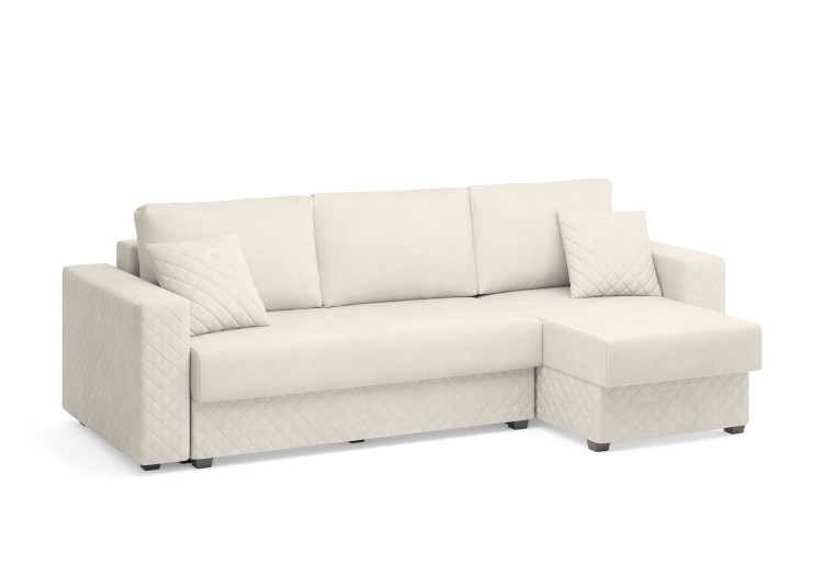 Замша кремовый