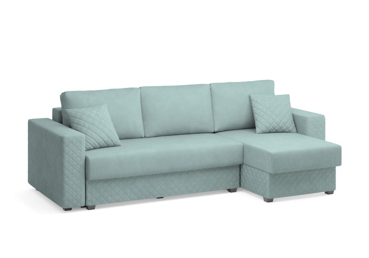 Замша мятный