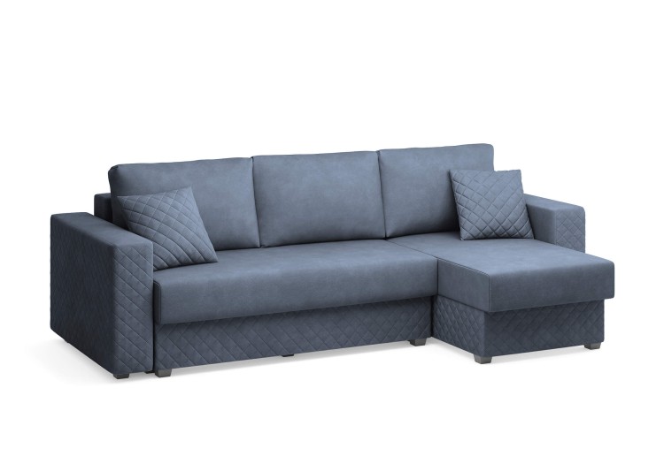 Замша пепельный