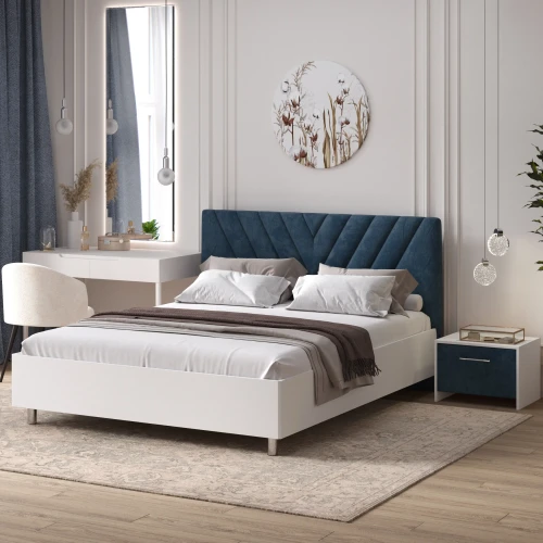 Кровать ProSon Ora (Микровелюр)