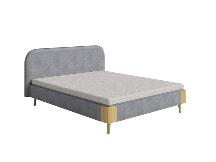 Laska Серый мох/Масло-воск Natura (Дуб)