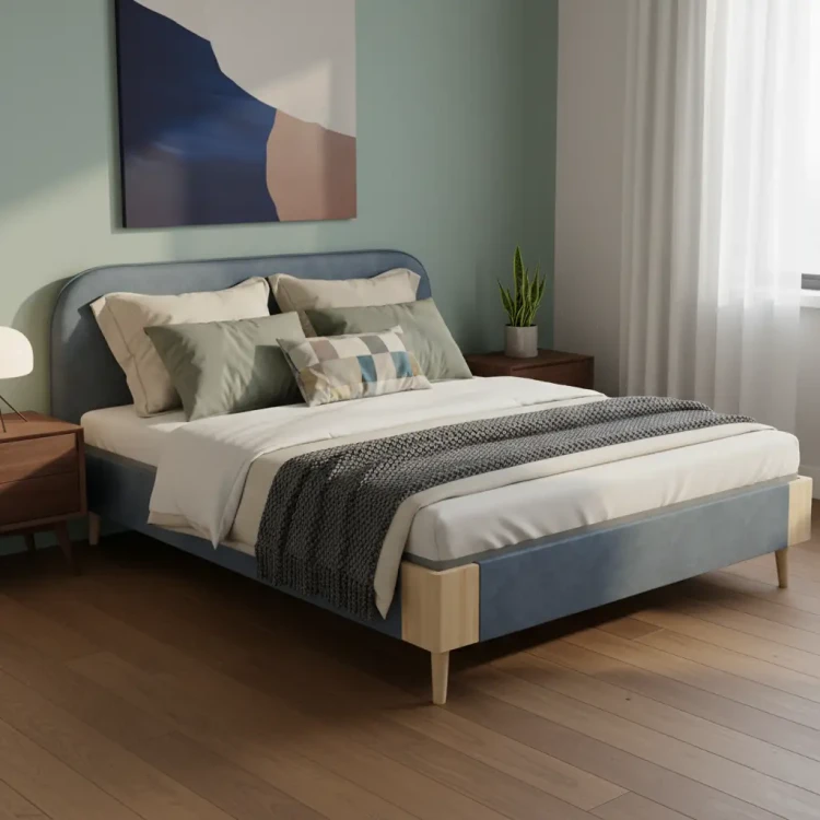 Selfie пыльный голубой