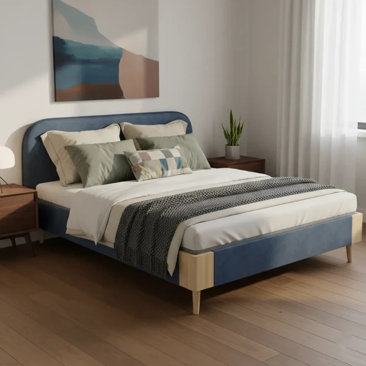 Selfie глубокий синий