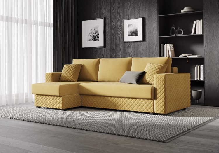 Диван Сонум Denver угловой (Микровелюр)