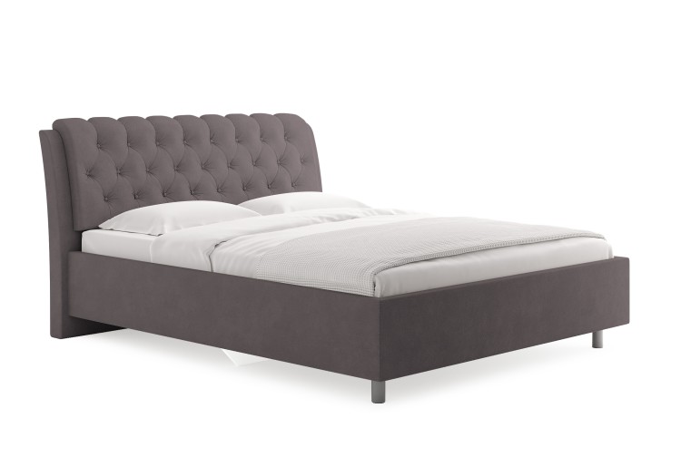 Кровать Сонум Olivia (Замша)