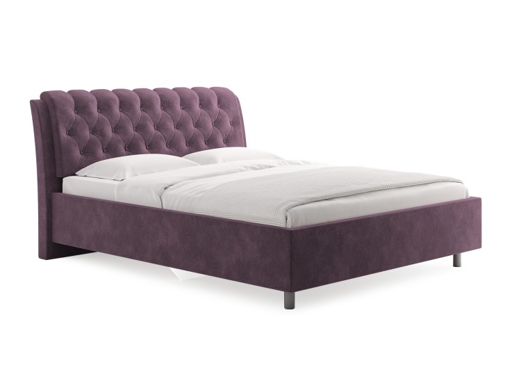 Кровать Сонум Olivia (Микровелюр)