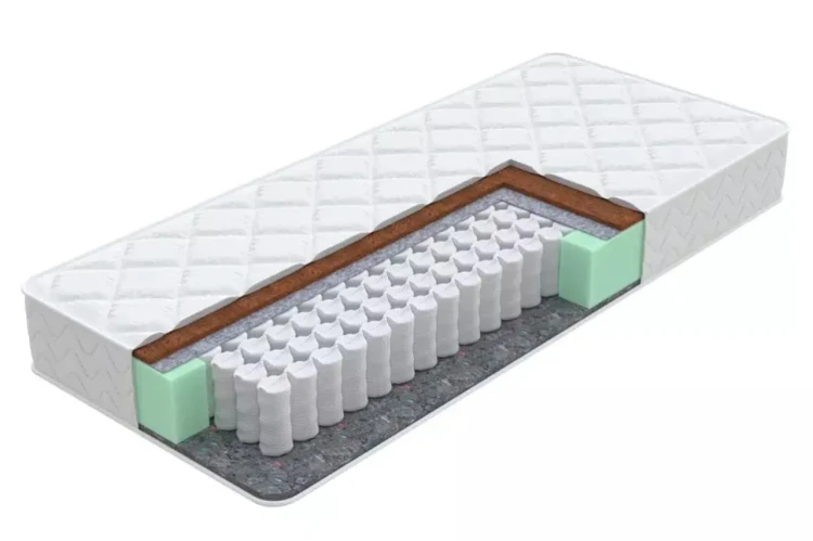 Кровать Орматек Этюд Дуб Шамони Светлый