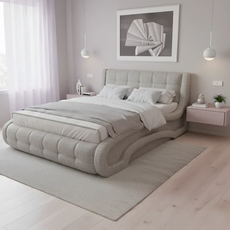 Piano арктический серый