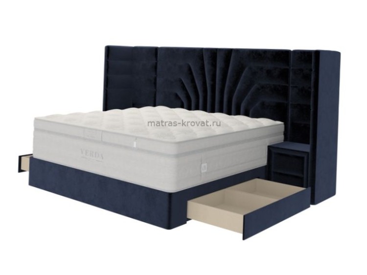 Основание Verda Podium с ящиками 70-40 160 х 220 см