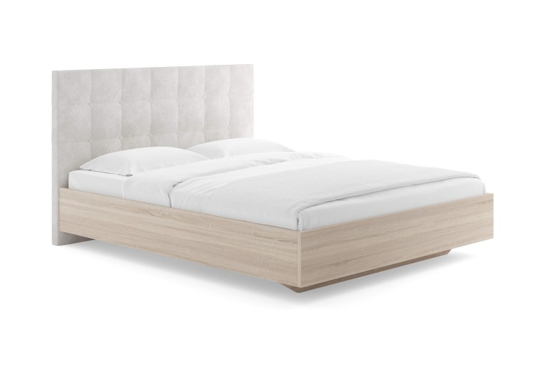 Кровать Сонум Luiza Дуб Сонома (Велюр)