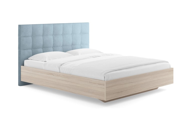 Кровать Сонум Luiza Дуб Сонома (Велюр)