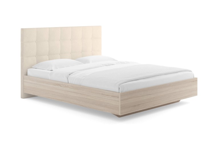 Кровать Сонум Luiza Дуб Сонома (Велюр)