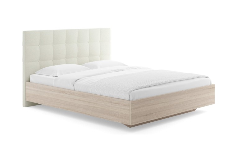 Кровать Сонум Luiza Дуб Сонома (Велюр)