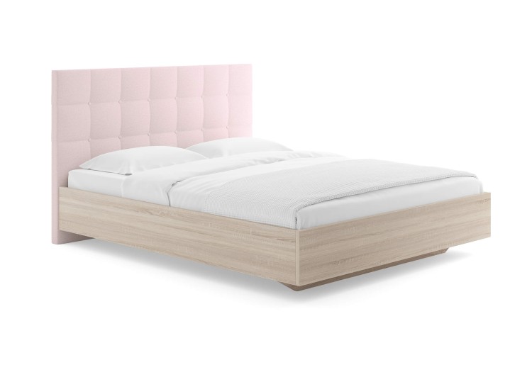 Кровать Сонум Luiza Дуб Сонома (Велюр)