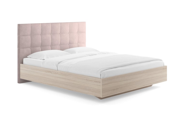Кровать Сонум Luiza Дуб Сонома (Велюр)