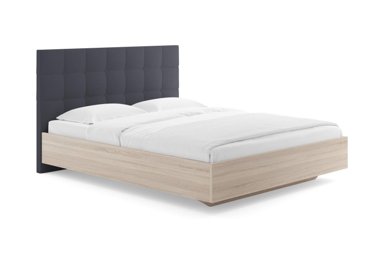 Кровать Сонум Luiza Дуб Сонома (Велюр)