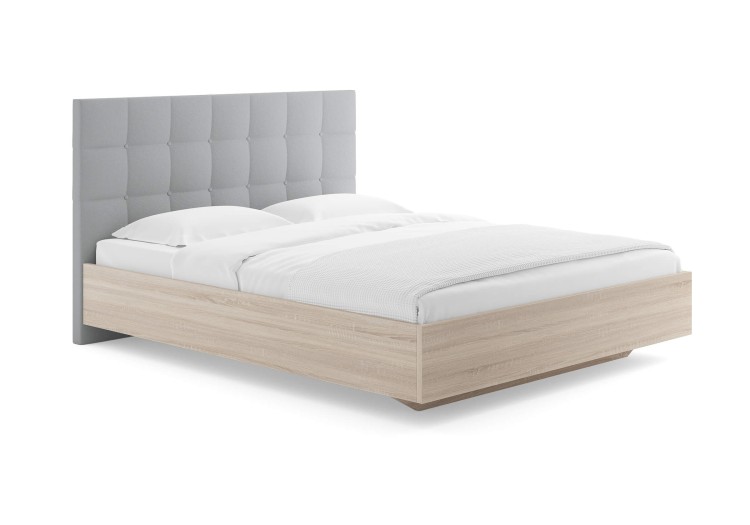 Кровать Сонум Luiza Дуб Сонома (Велюр)