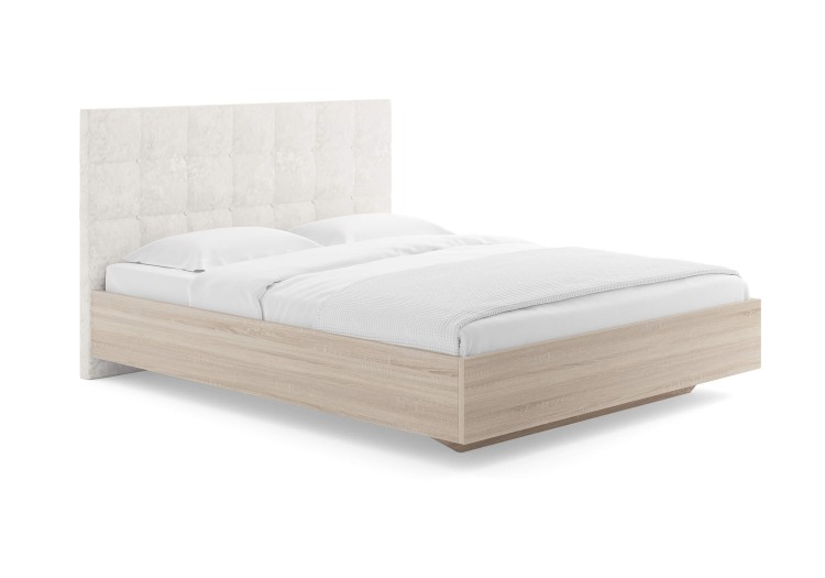 Кровать Сонум Luiza Дуб Сонома (Велюр)