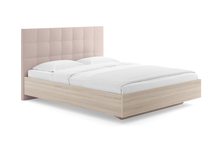 Кровать Сонум Luiza Дуб Сонома (Велюр)