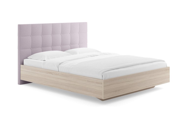 Кровать Сонум Luiza Дуб Сонома (Велюр)