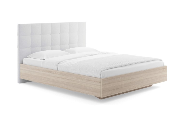 Кровать Сонум Luiza Дуб Сонома (Велюр)