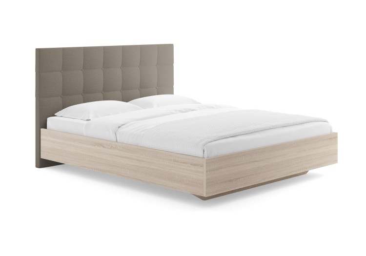 Кровать Сонум Luiza Дуб Сонома (Велюр)