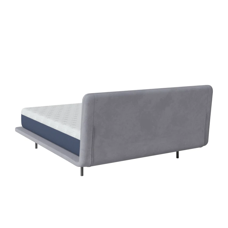 Кровать Орматек Gravity (Микрофибра) 140 х 190 см, Diva Маренго (325)