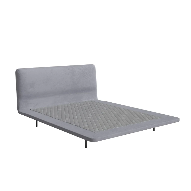 Кровать Орматек Gravity (Микрофибра) 140 х 190 см, Diva Маренго (325)