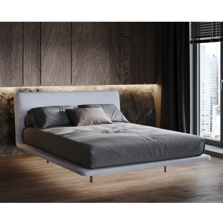 Кровать Орматек Gravity (Микрофибра) 140 х 190 см, Diva Маренго (325)